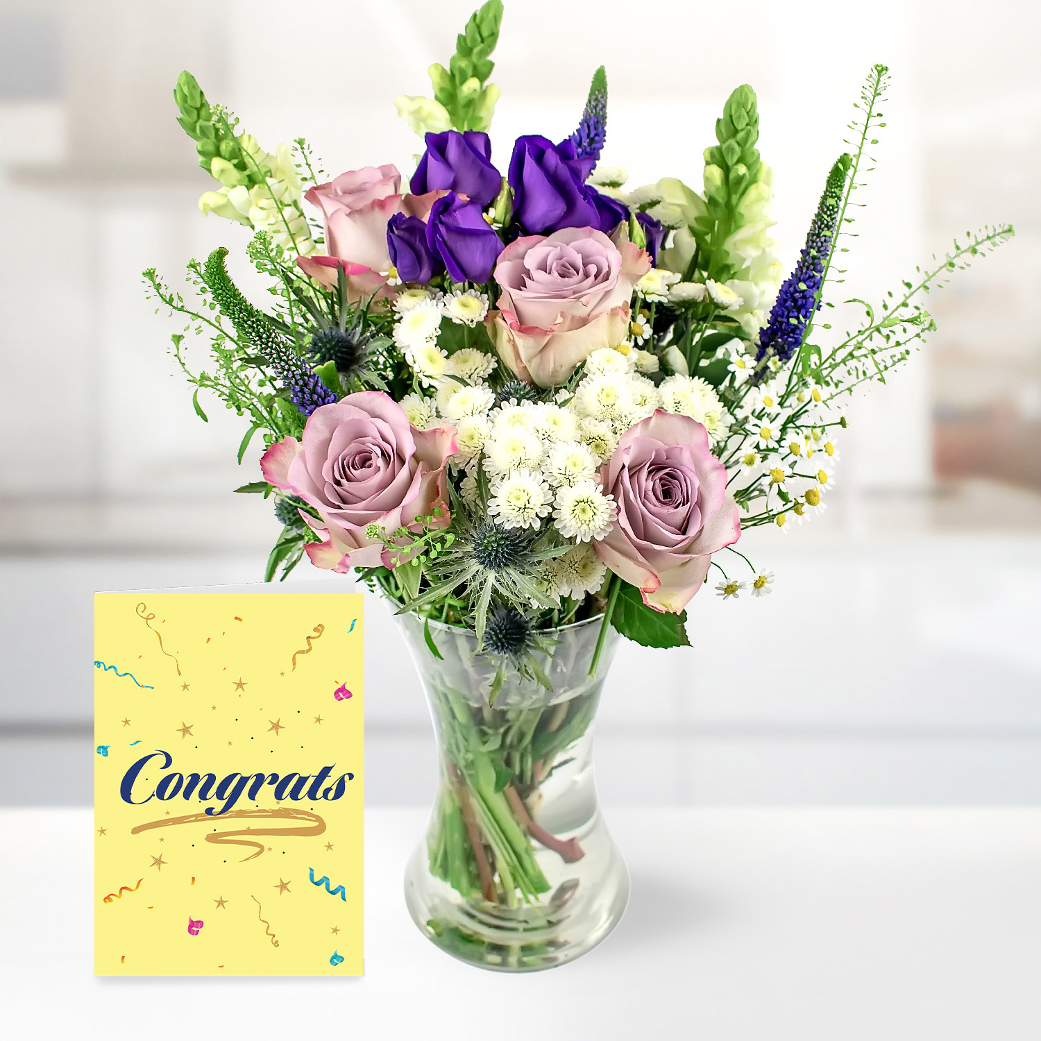 Wild Escape with Congratulations Card