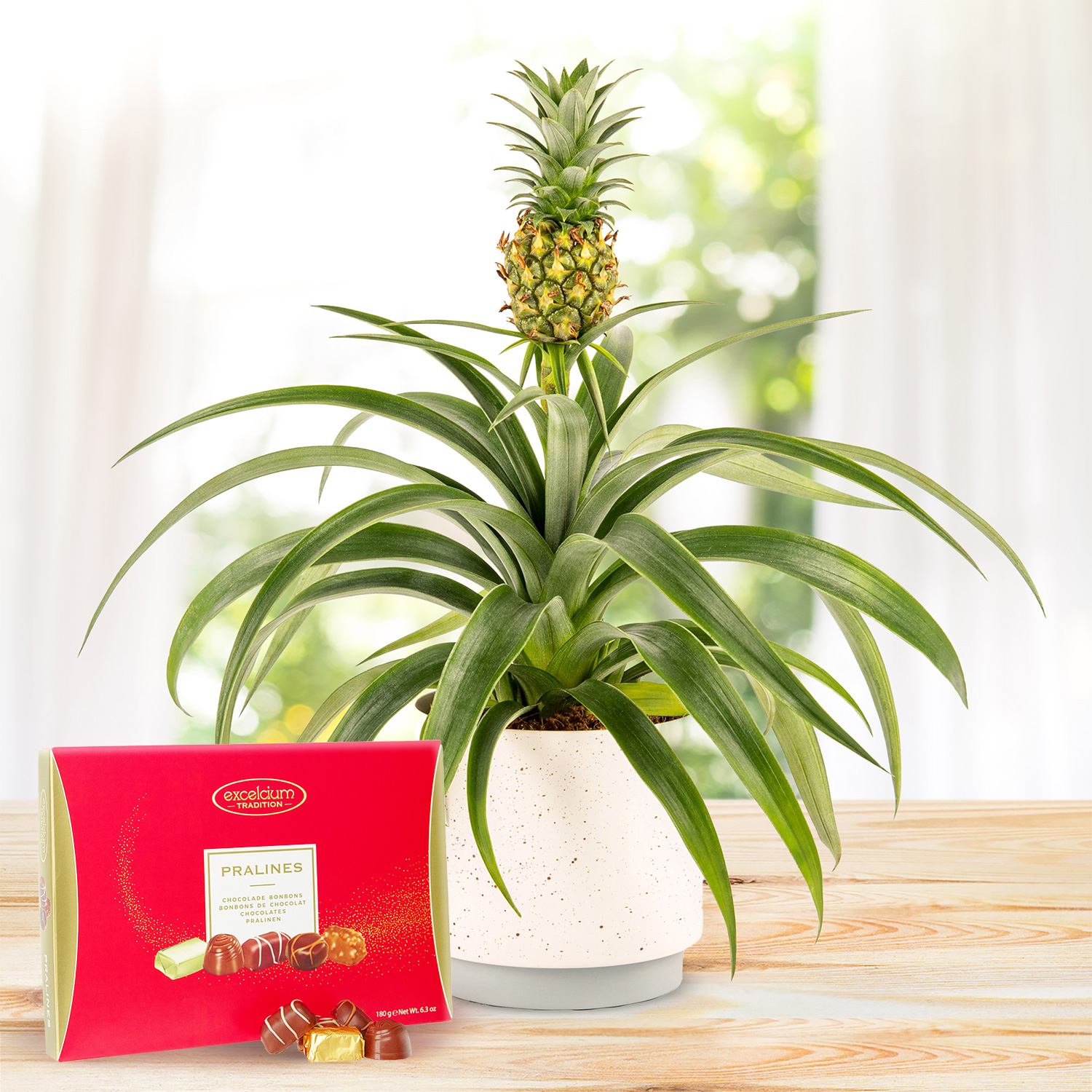 Spring Pineapple Luxury Gift