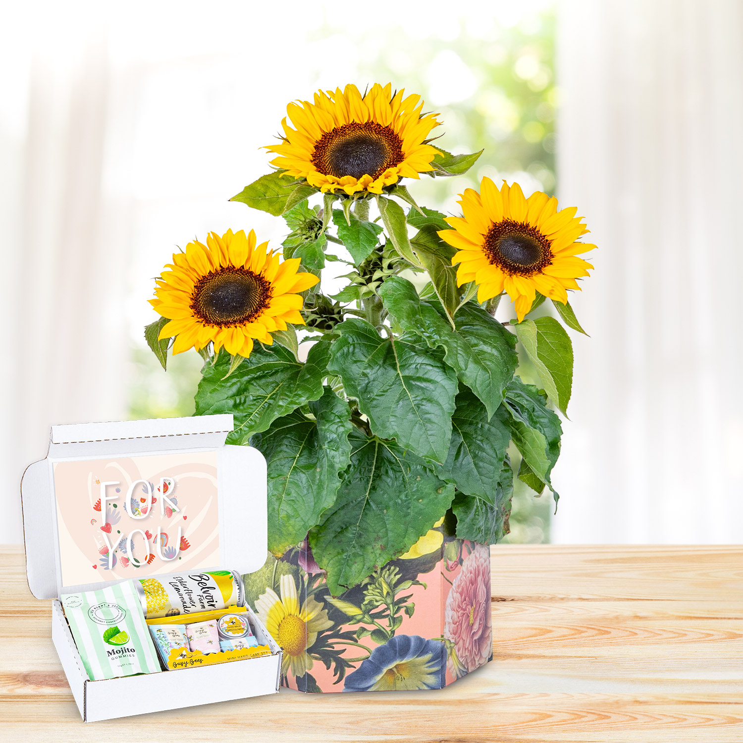 Sunshine Bloom Pamper Gift 