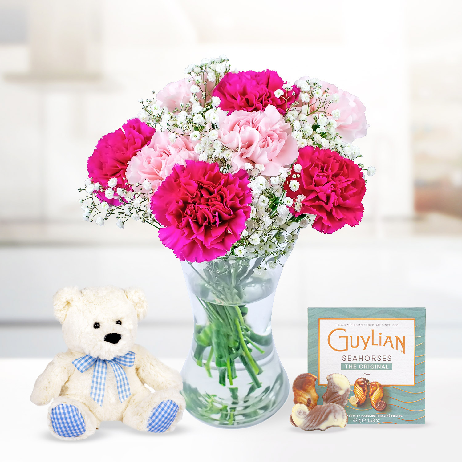 Charming Carnations Gift