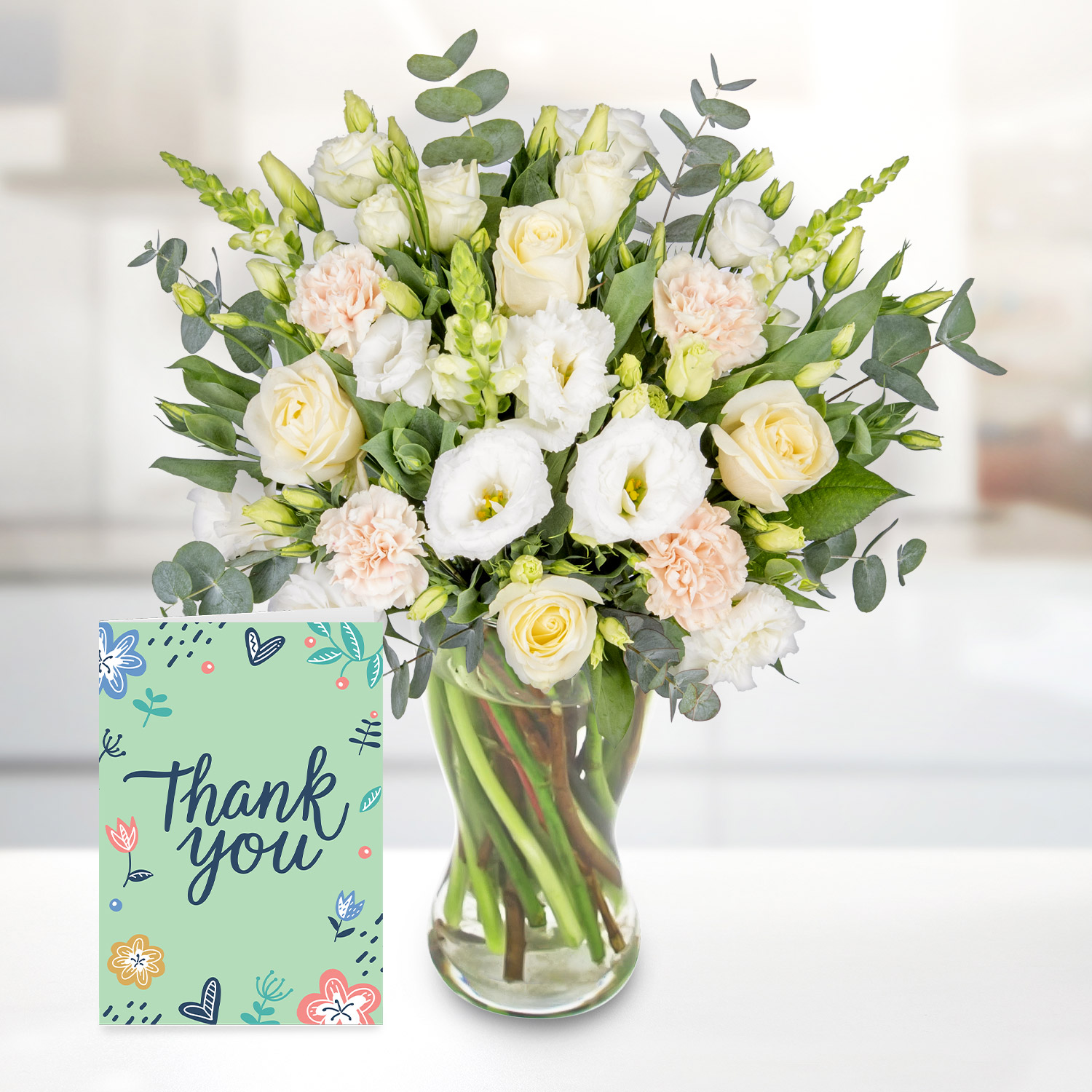 Graceful with Thank You Card