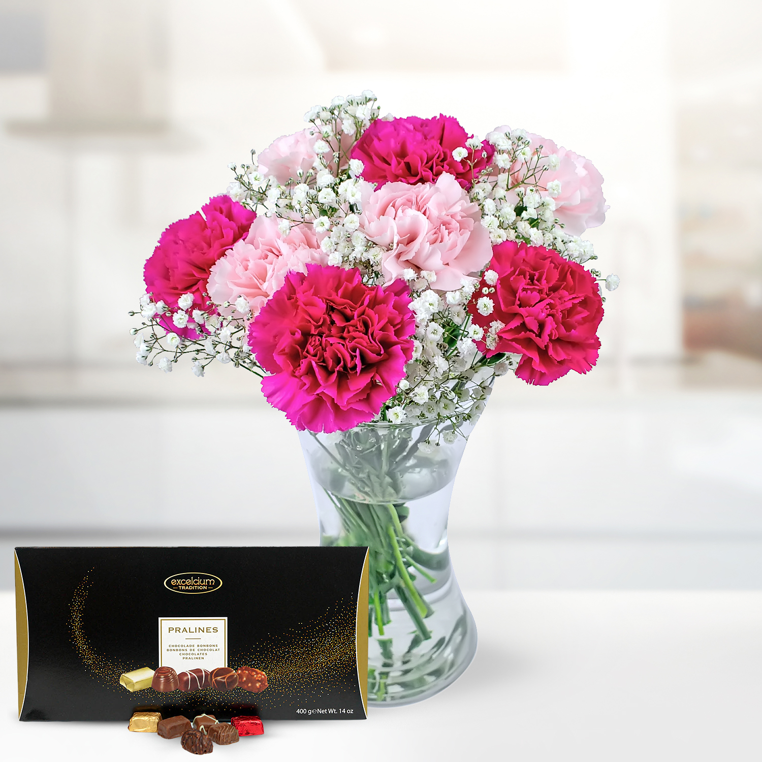 Charming Carnations Deluxe Gift