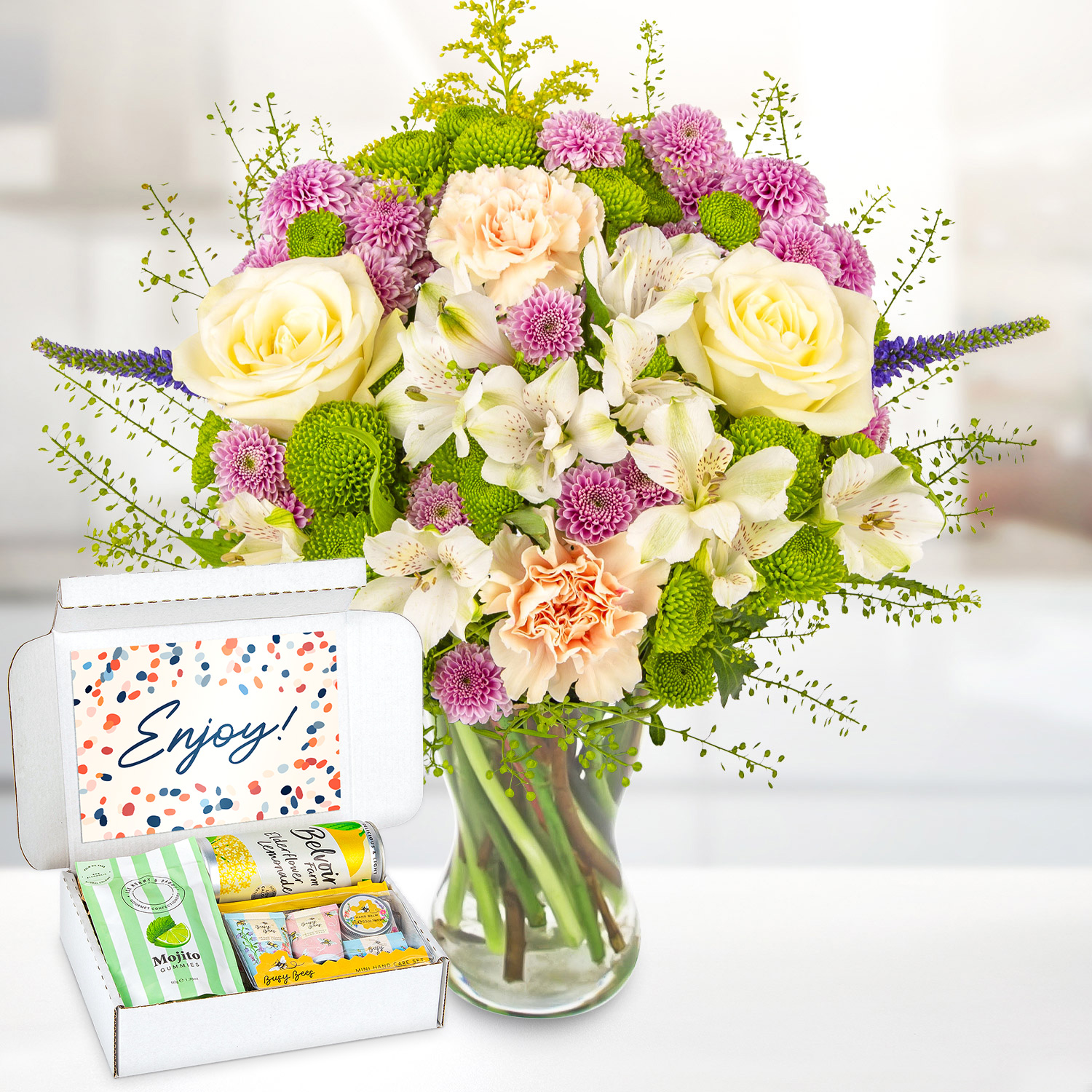 Peachy Elegance Pamper Gift