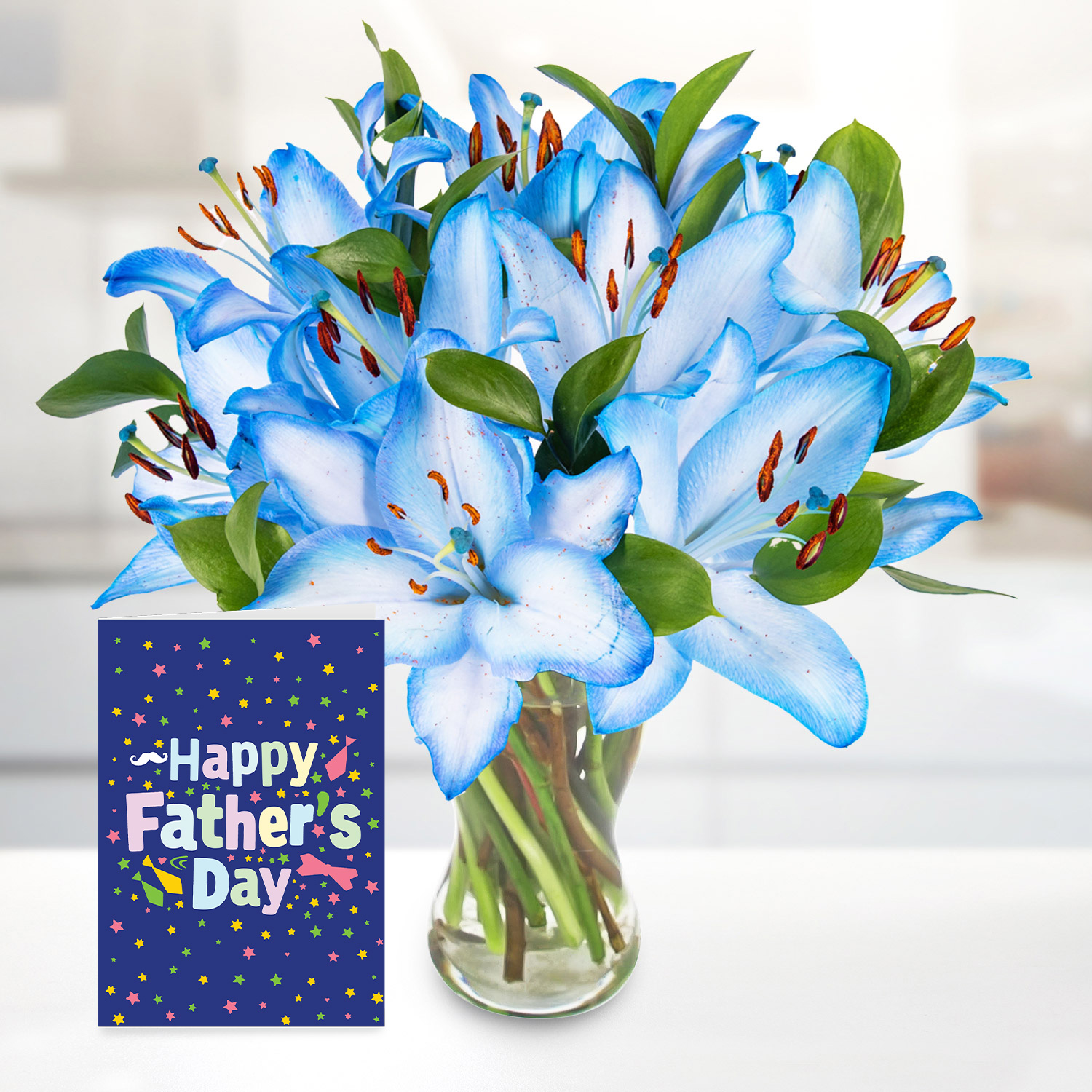 Sea Breeze with Father's Day Card