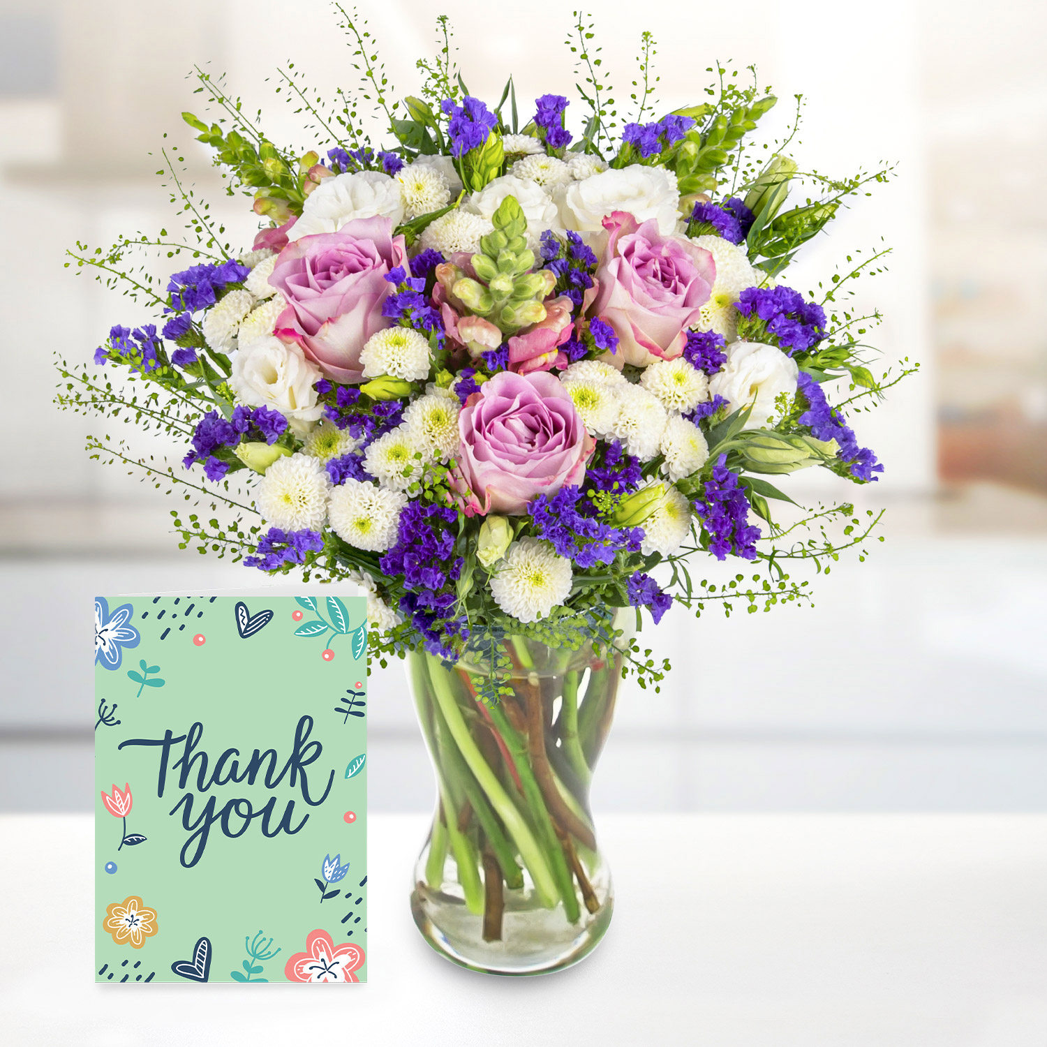 Wild Escape with Thank You Card