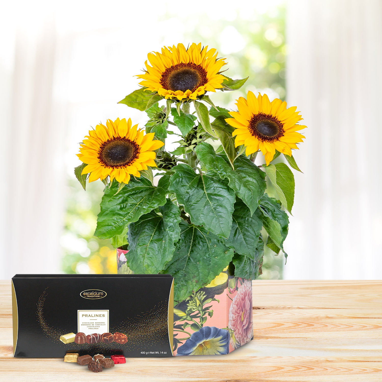 Sunshine Bloom Deluxe Gift 