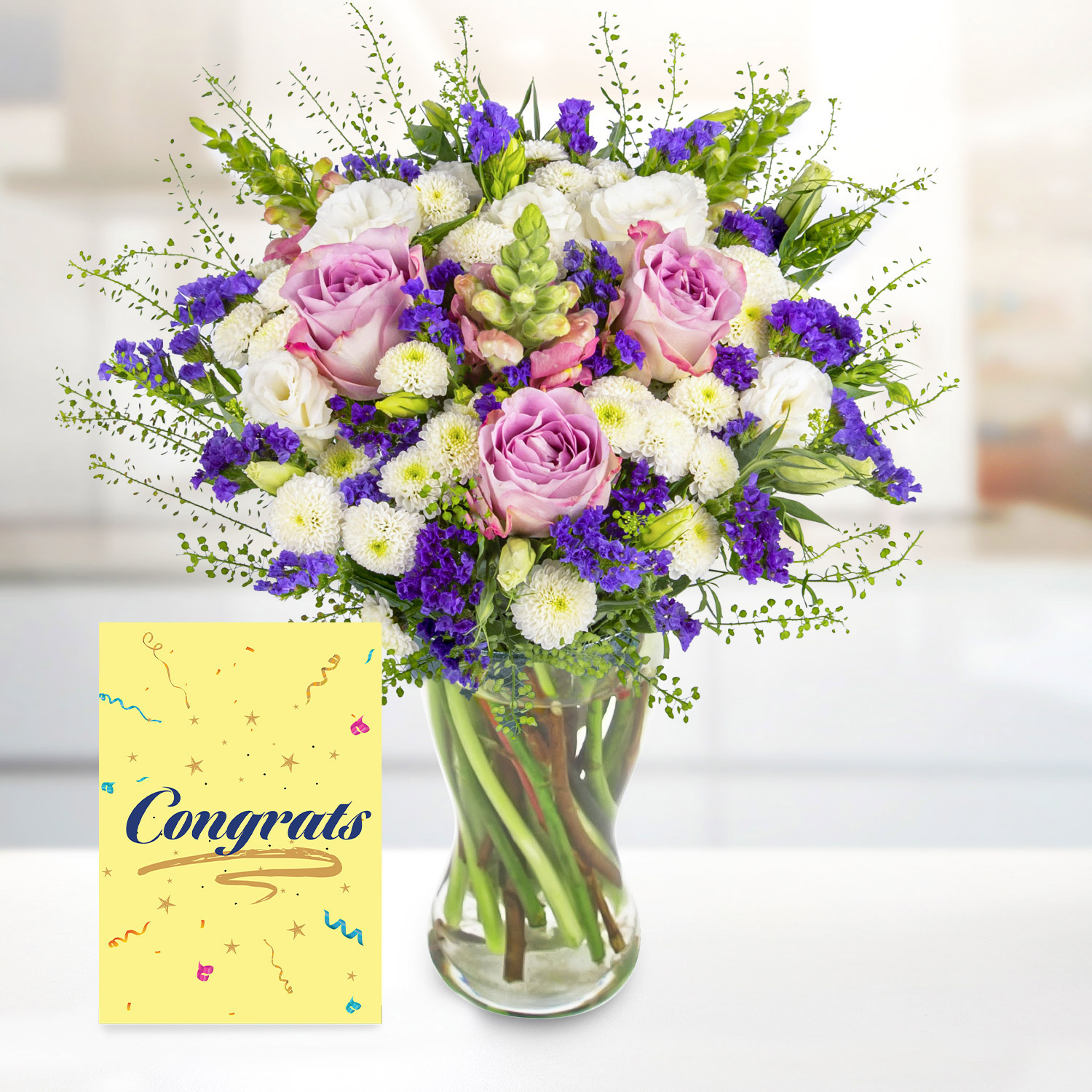 Wild Escape with Congratulations Card