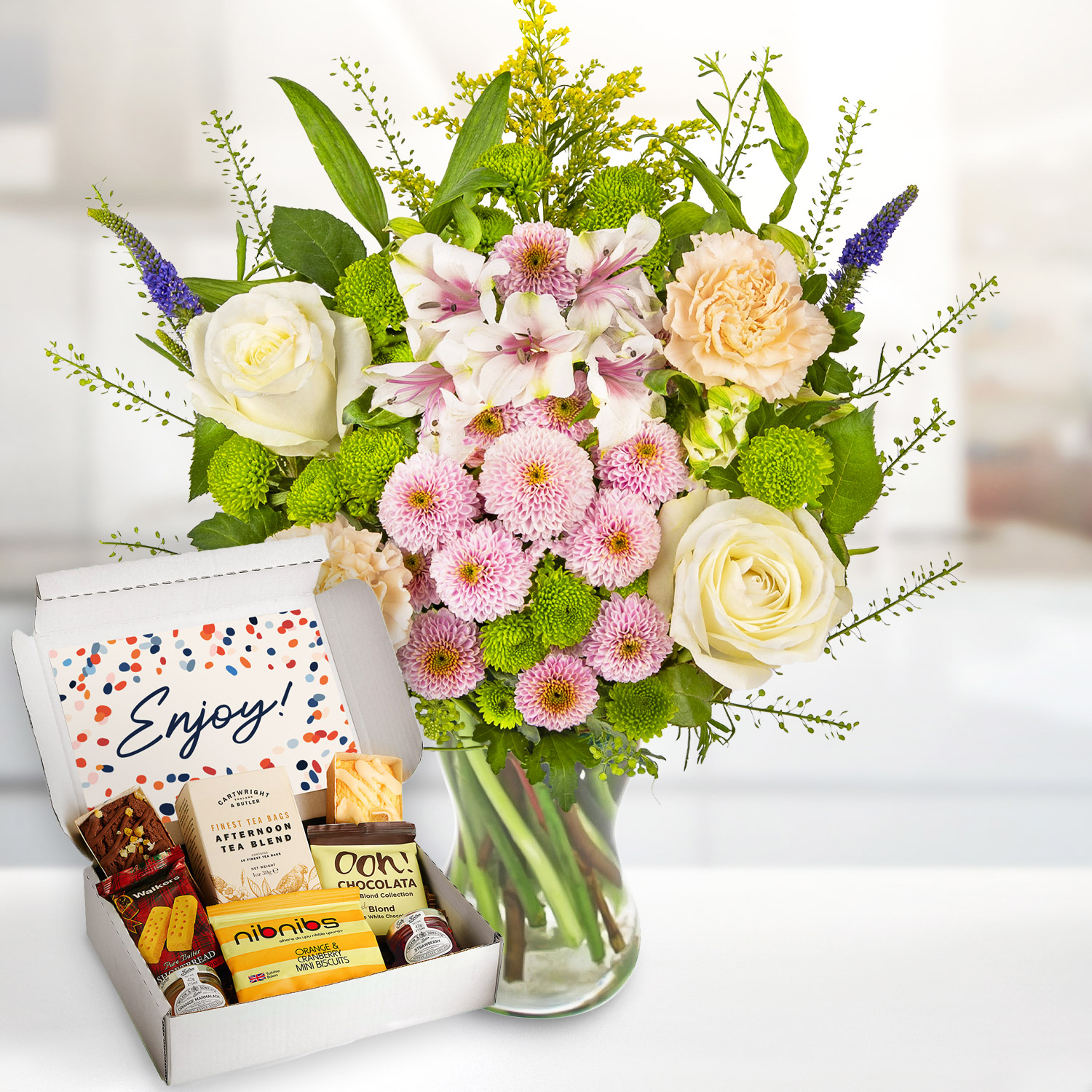 Ethereal Elegance Afternoon Tea Gift