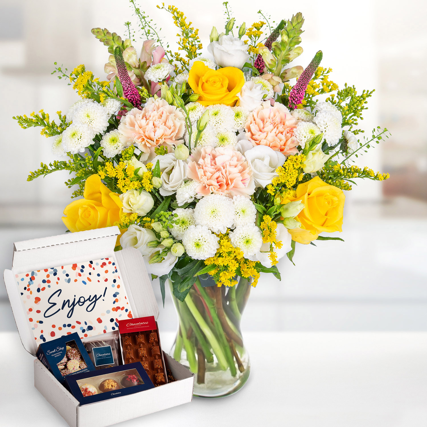 Citrine Drift Chocolate Gift