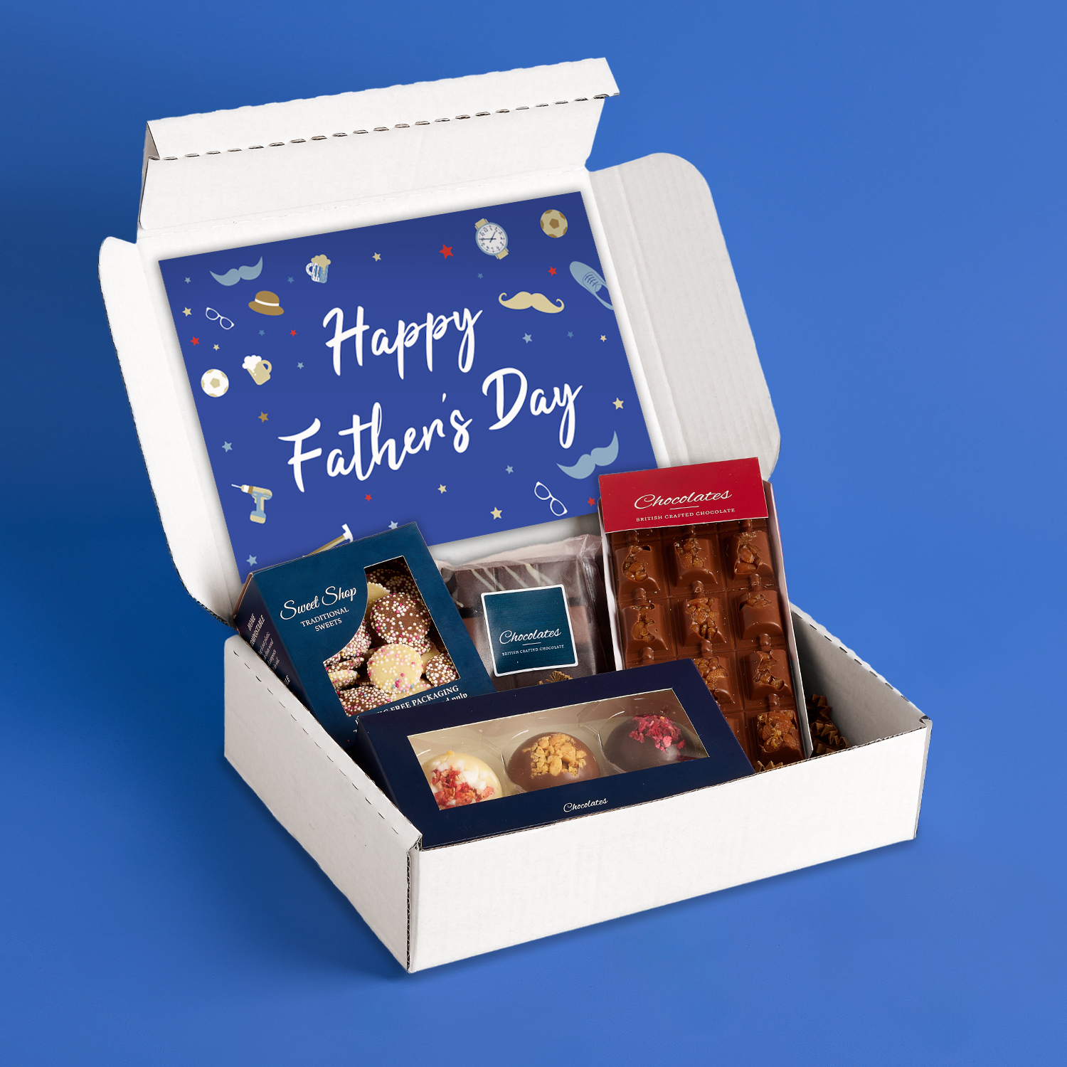 Dad's Chocolate Galore Gift