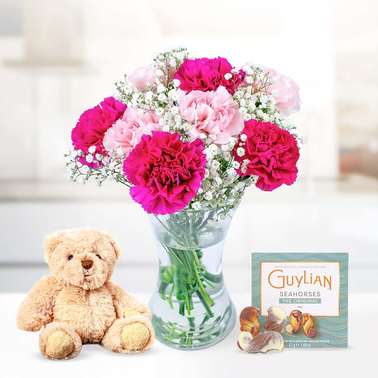 Charming Carnations Gift