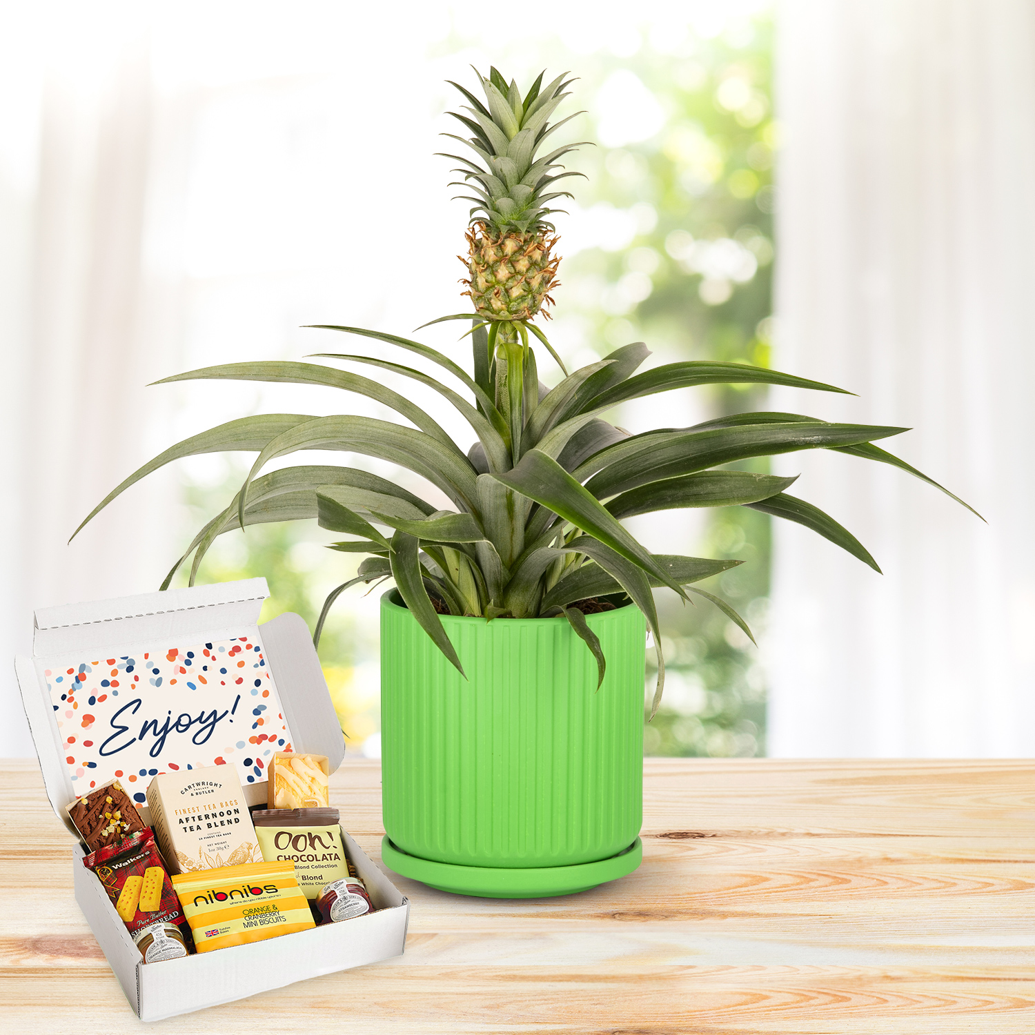 Autumn Pineapple Afternoon Tea Gift