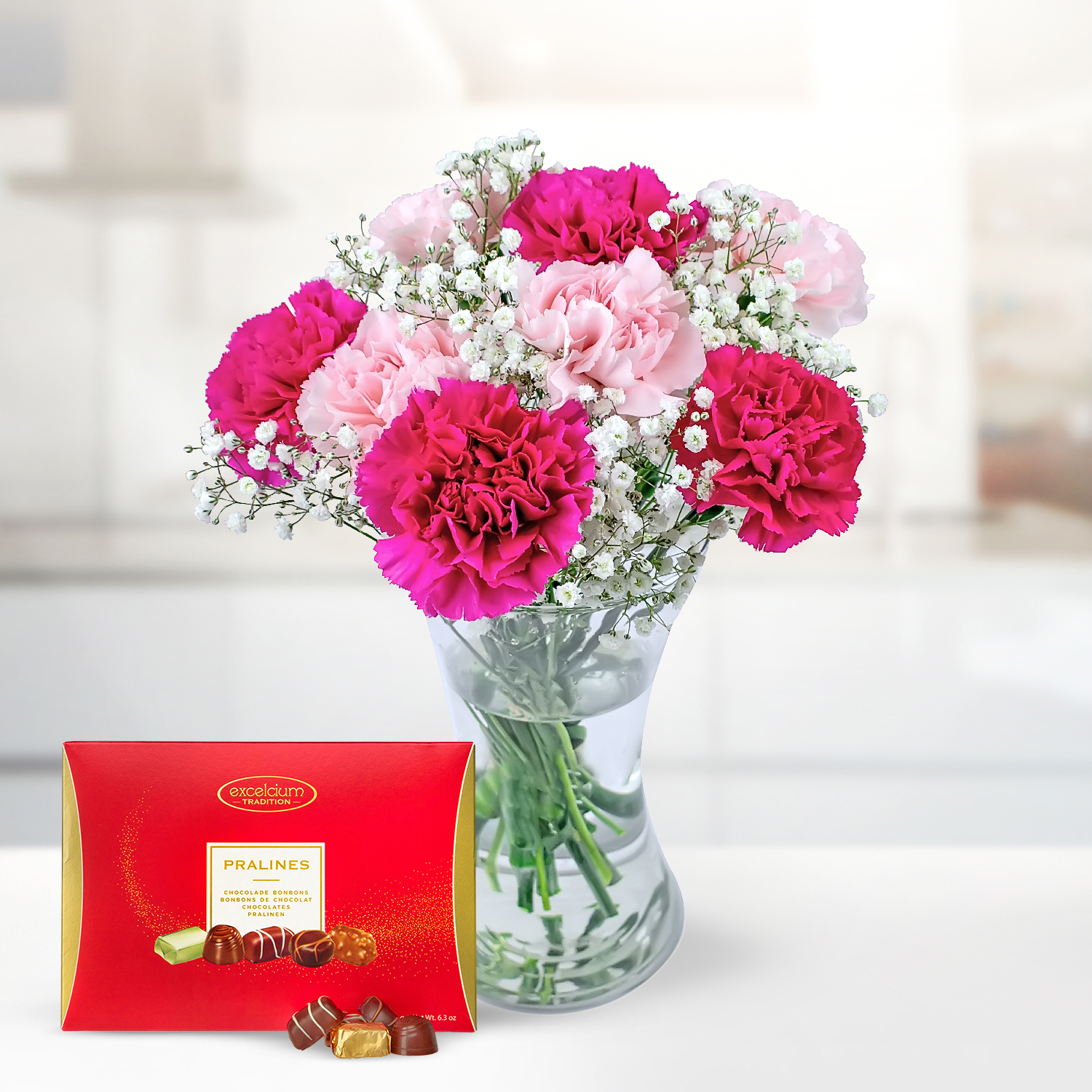 Charming Carnations Luxury Gift