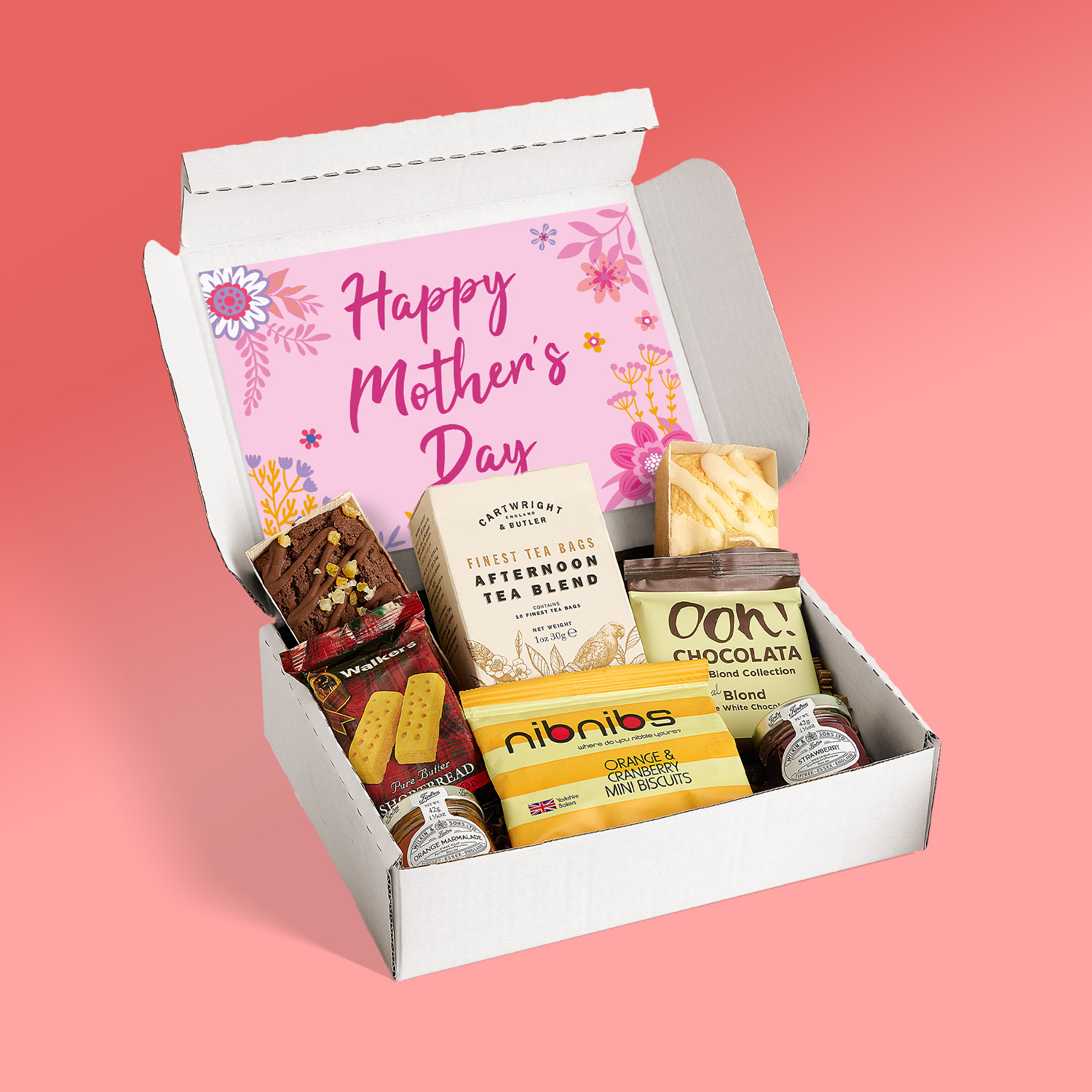 Mum's Tea Time Treats Gift