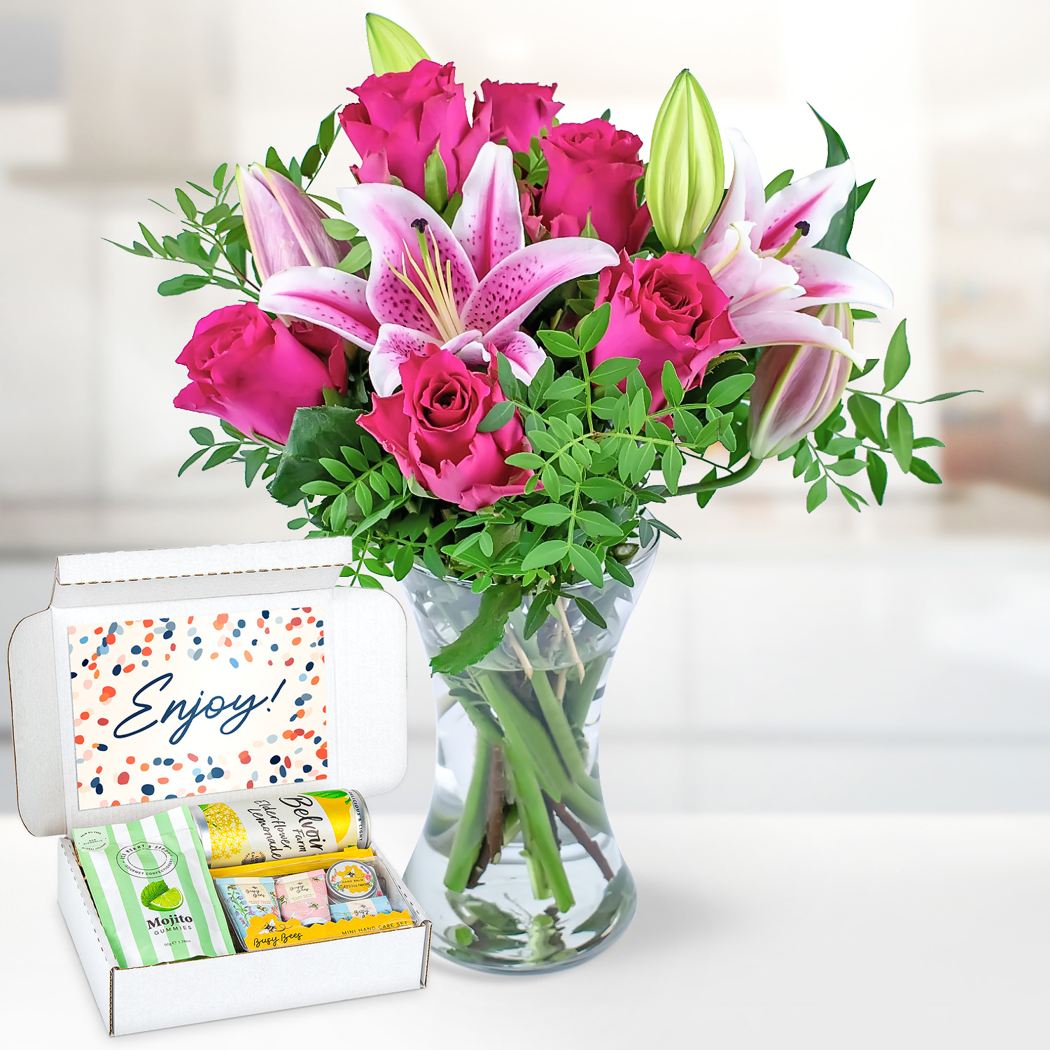 Budding Cerise Pamper Gift