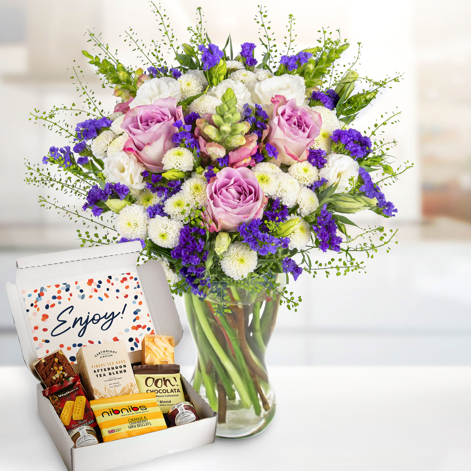 Wild Escape Afternoon Tea Gift