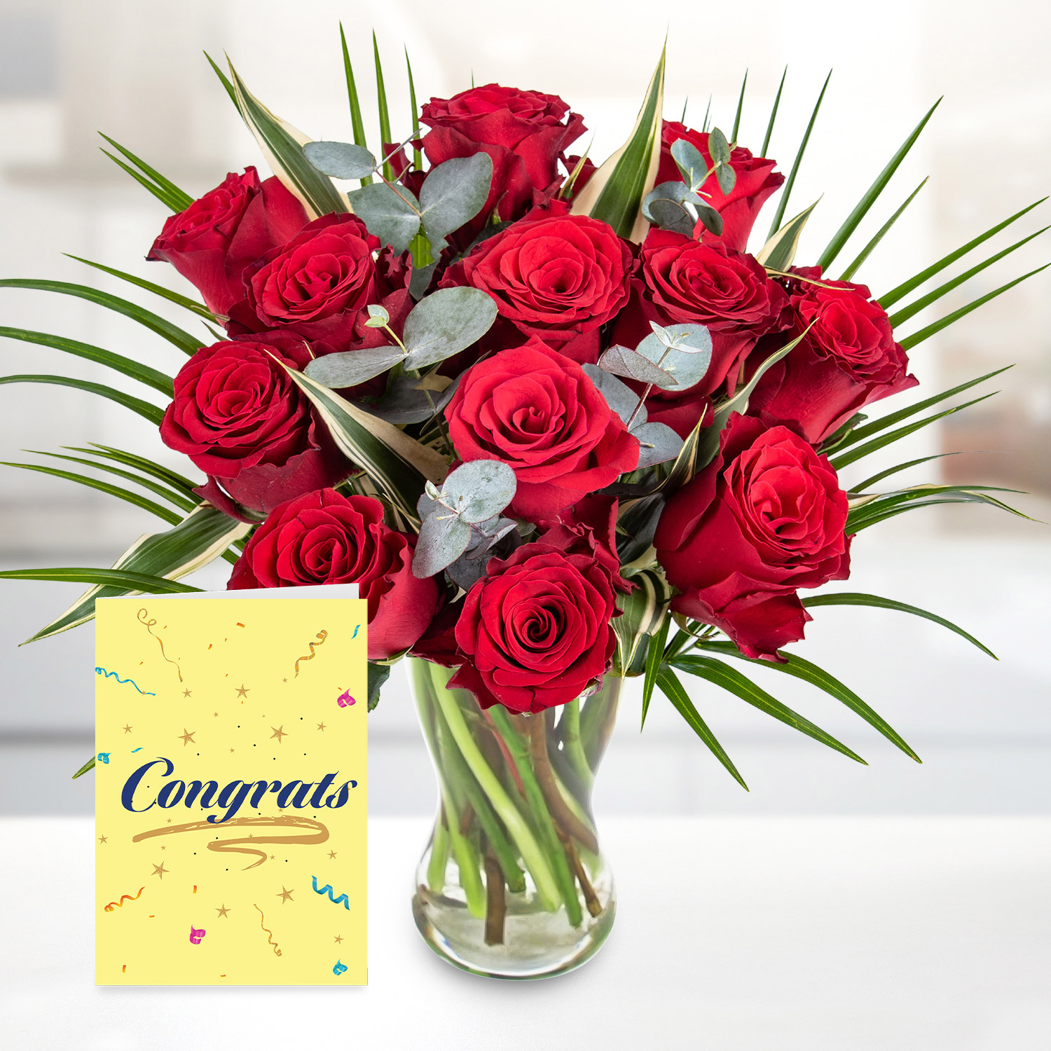 With Love with Congratulations Card