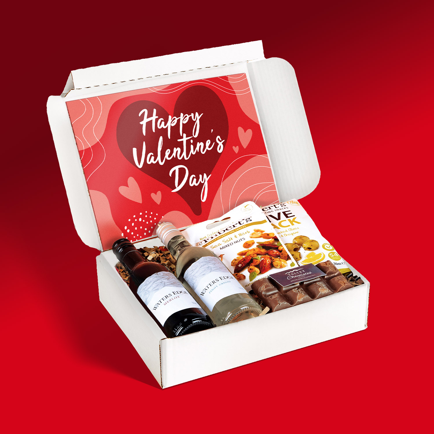 Valentine's Wine Delights Gift 