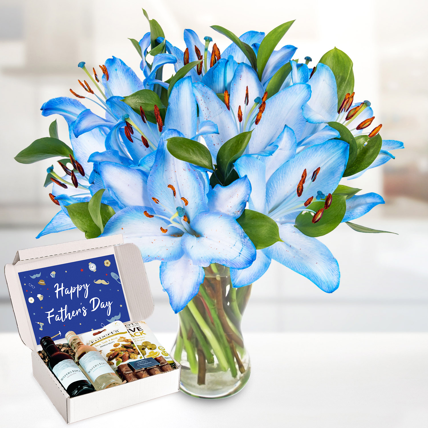 Dad's Sea Breeze Wine Delights Gift