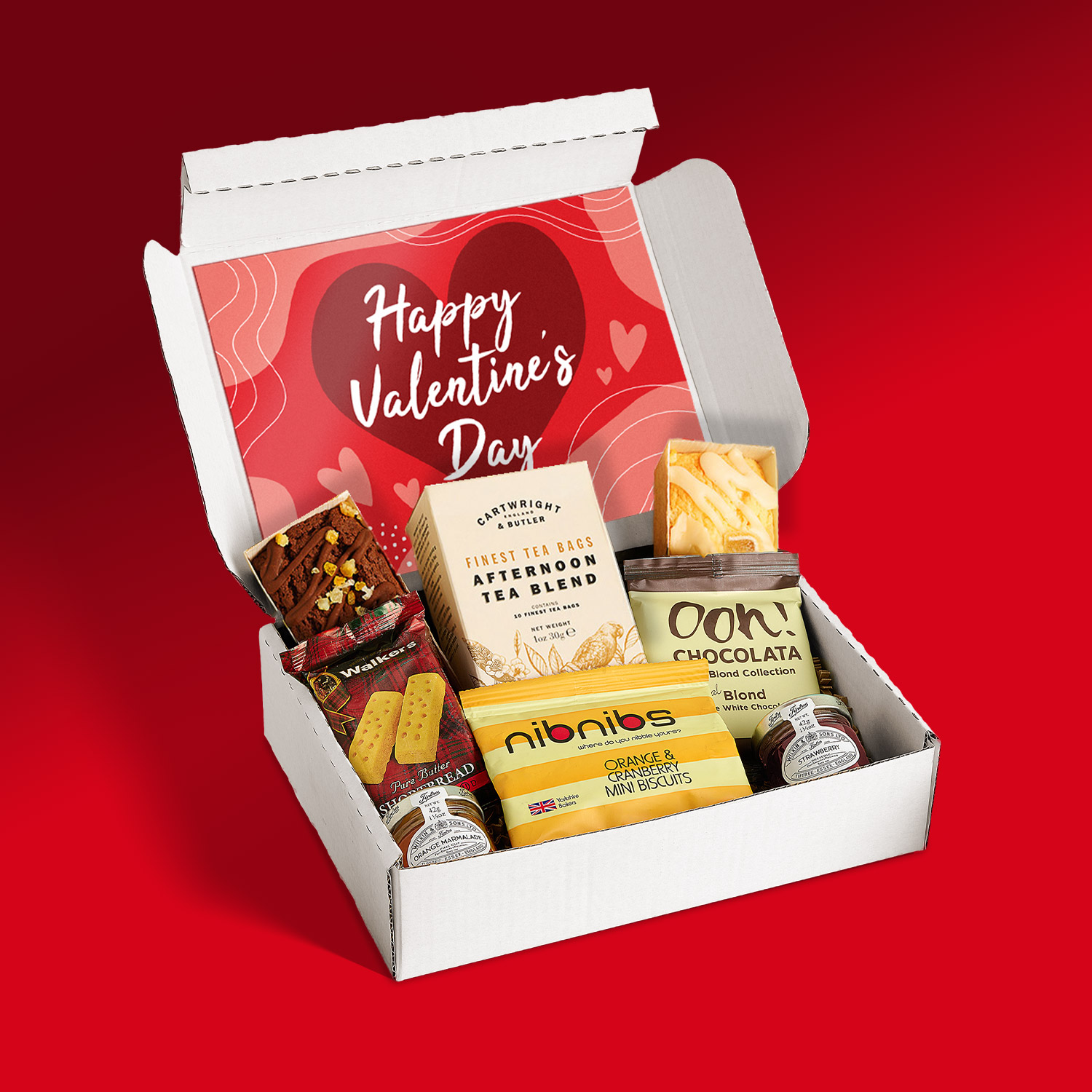 Valentine's Tea Time Treats Gift