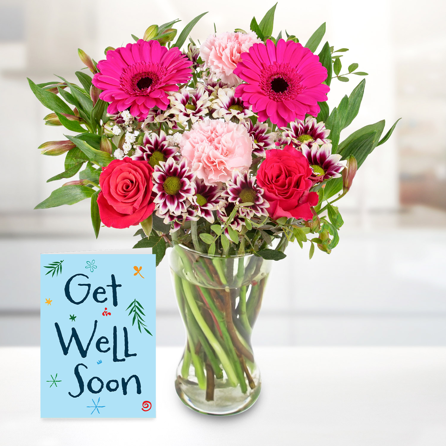 Mystic Medley with Get Well Soon Card