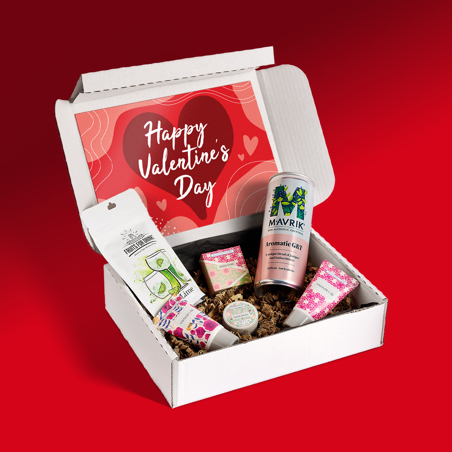 Valentine's Pamper Bliss Gift