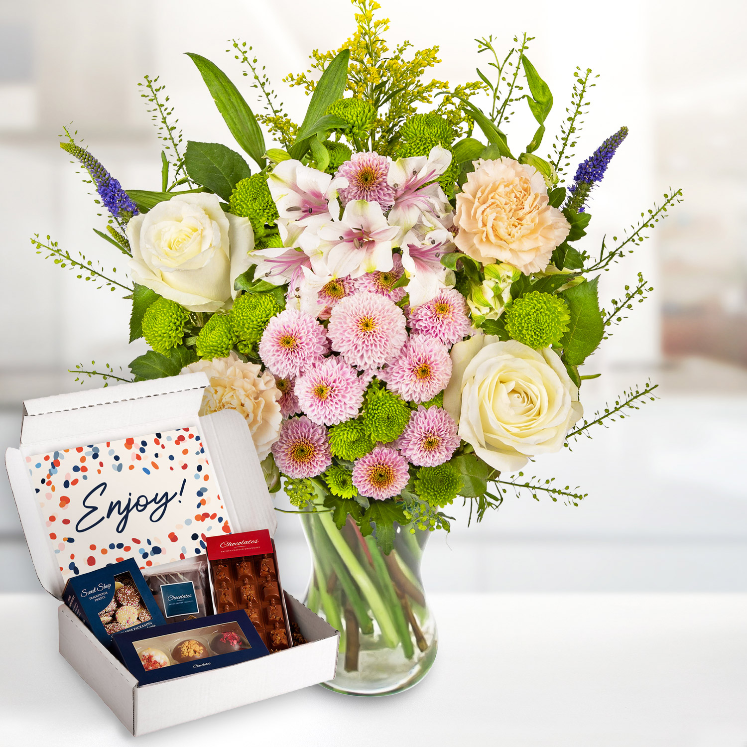 Ethereal Elegance Chocolate Gift