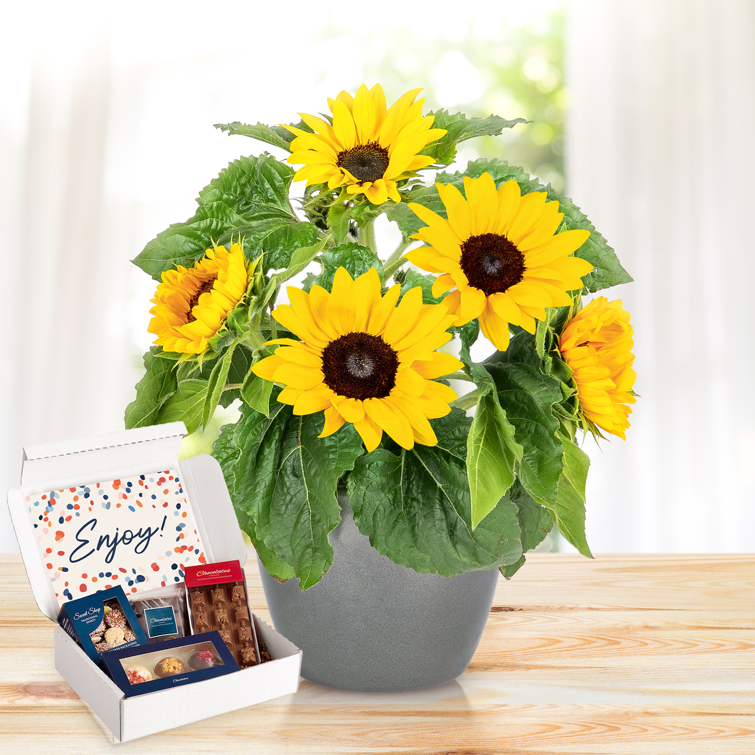 Sunshine Bloom Chocolate Gift 