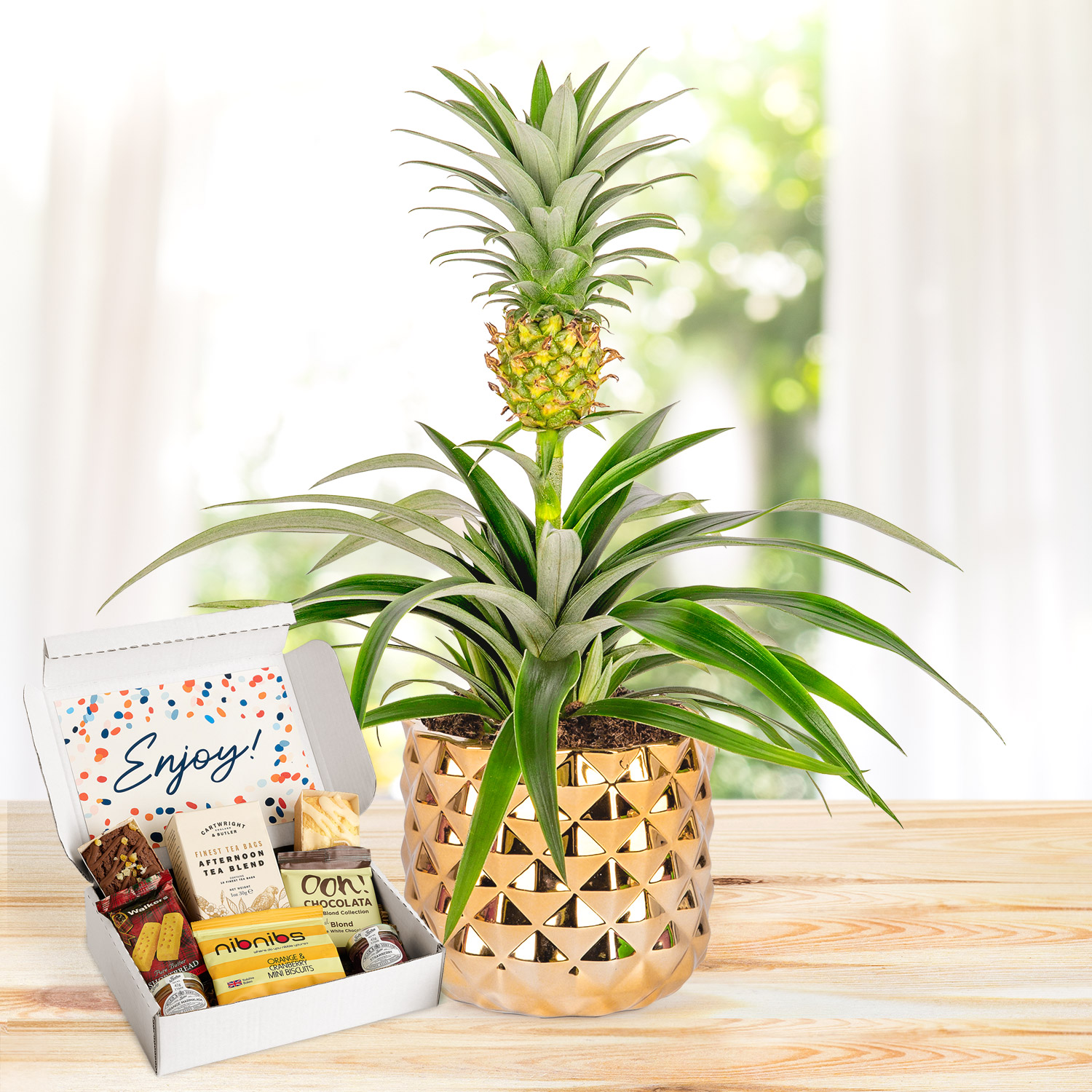 Autumn Pineapple Afternoon Tea Gift