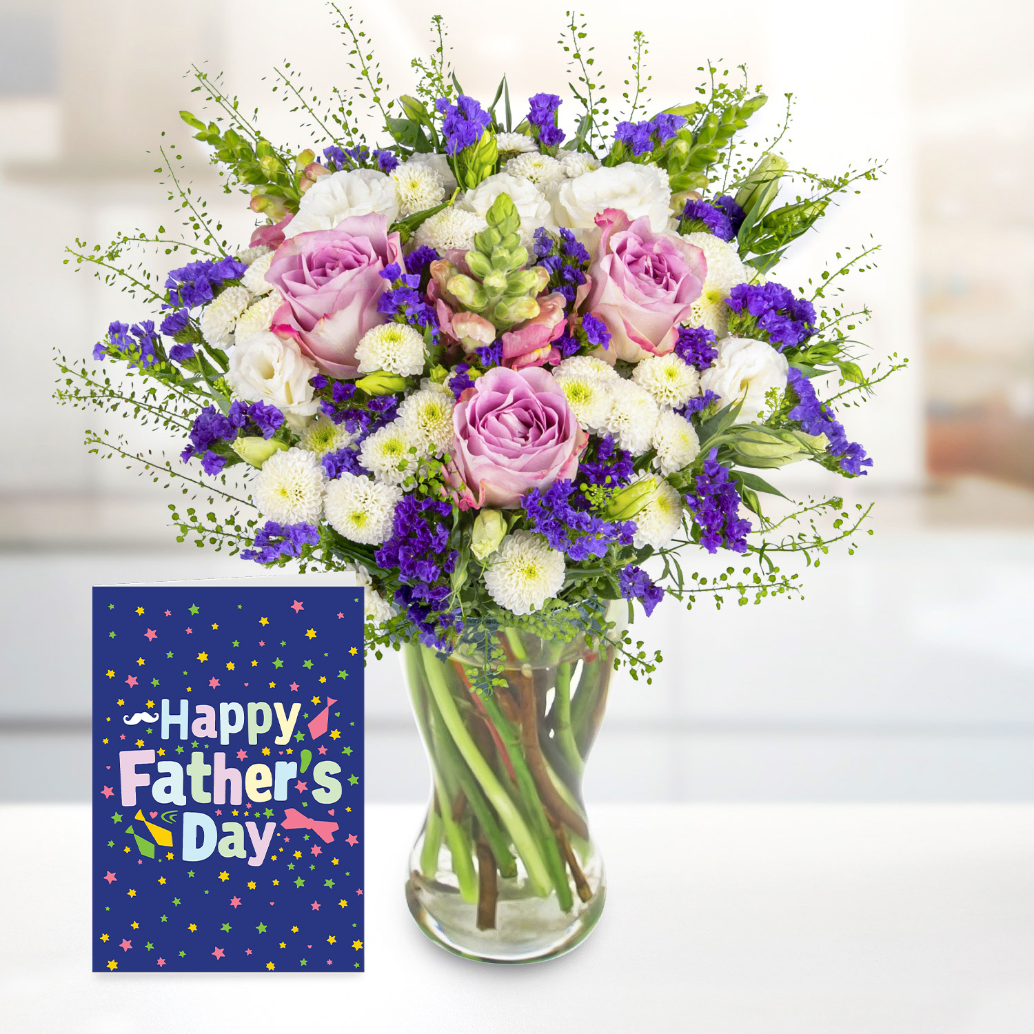 Wild Escape with Father's Day Card