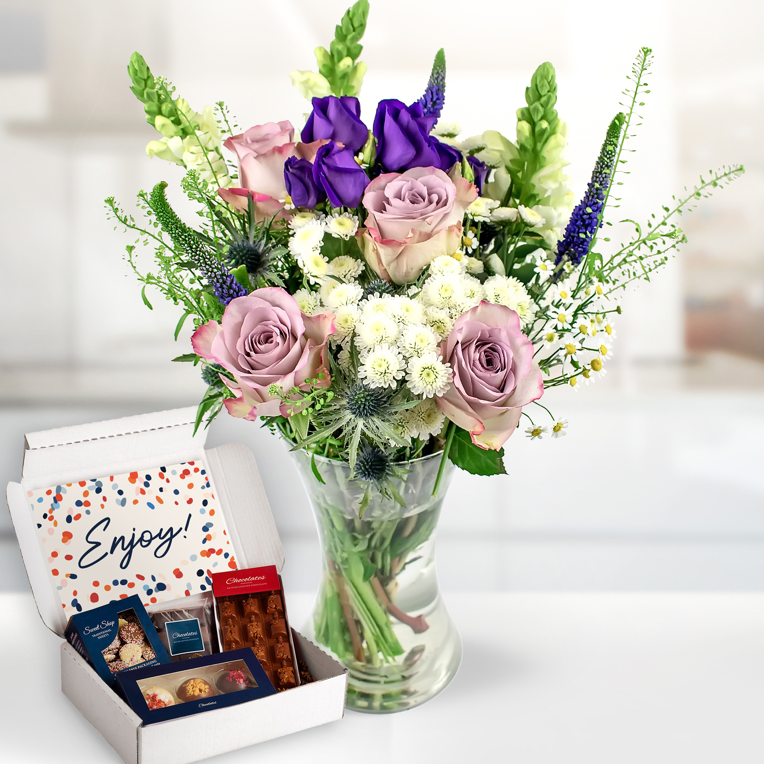 Wild Escape Chocolate Gift