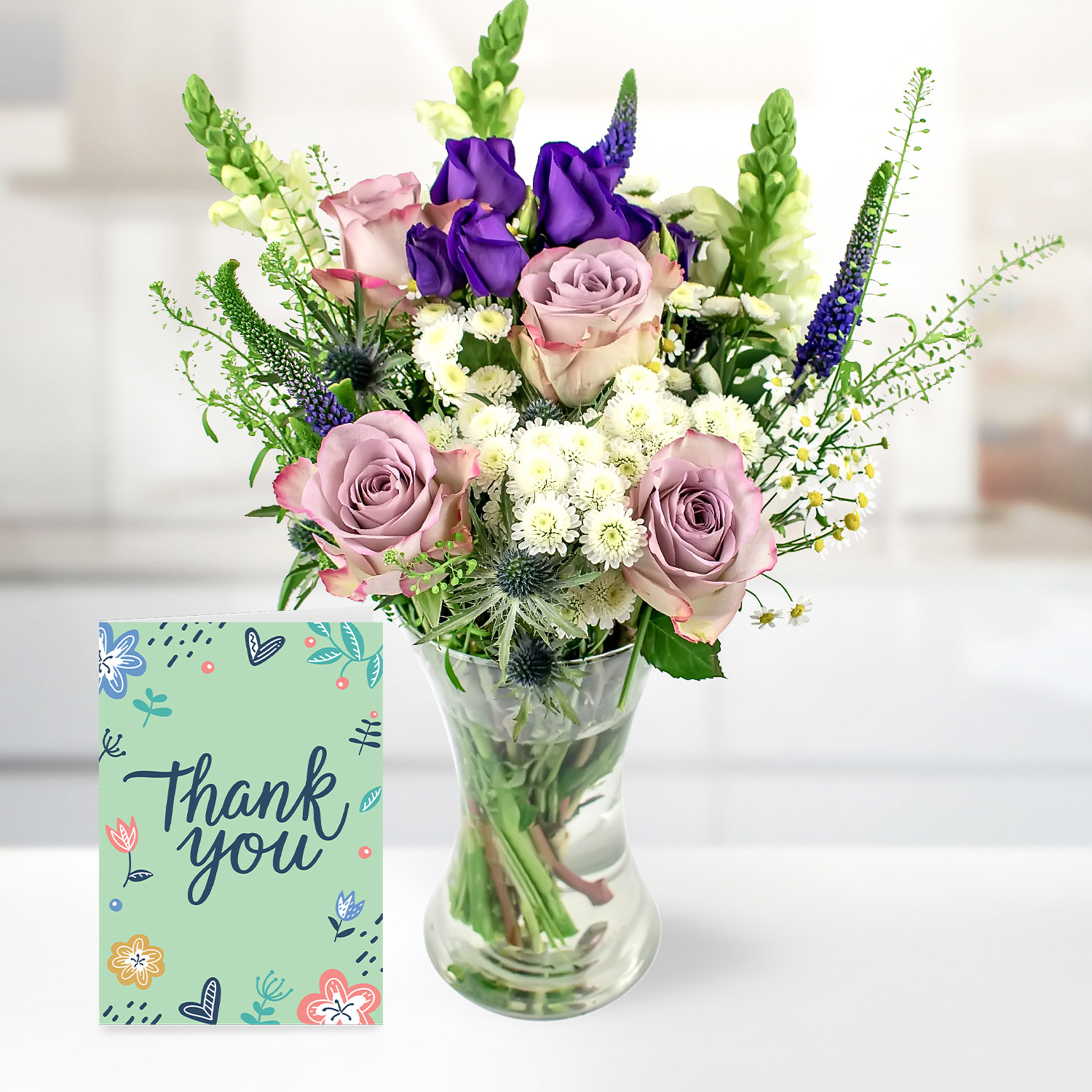 Wild Escape with Thank You Card