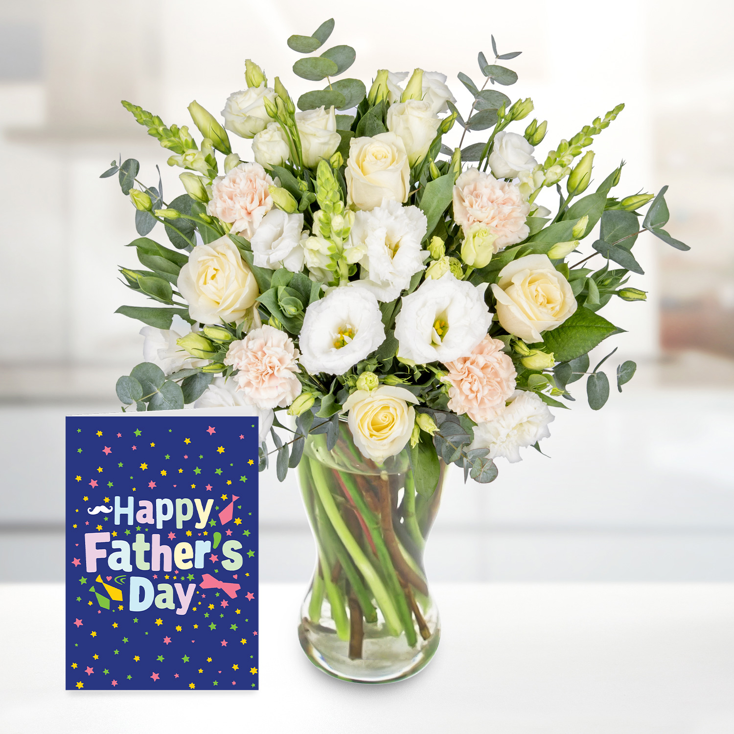 Graceful with Father's Day Card