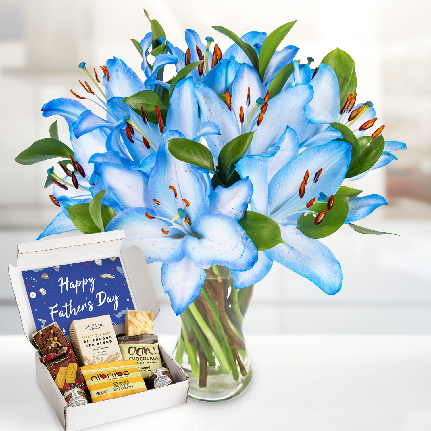 Dad's Sea Breeze Afternoon Tea Gift