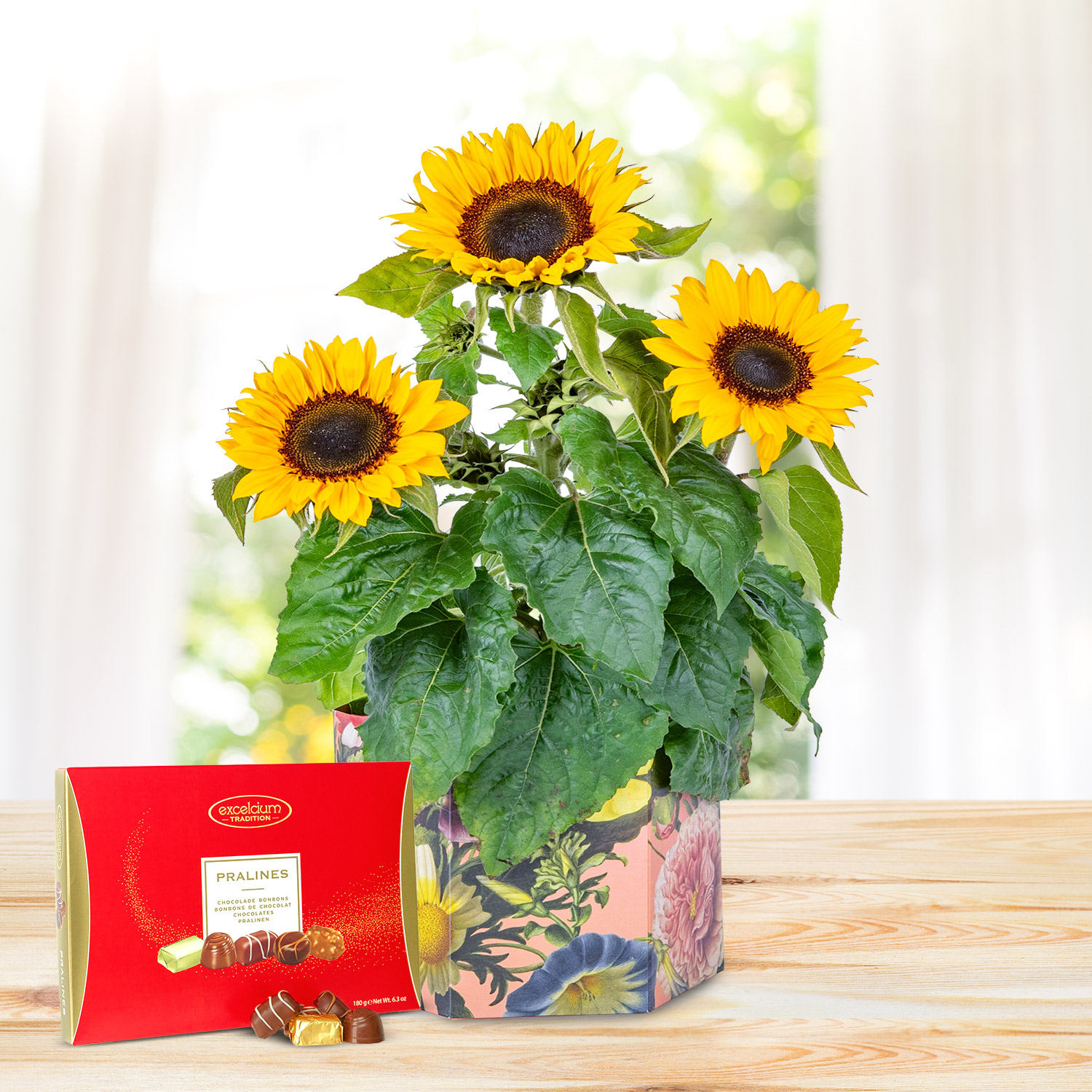 Sunshine Bloom Luxury Gift 