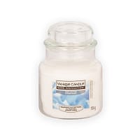White Cotton Candle