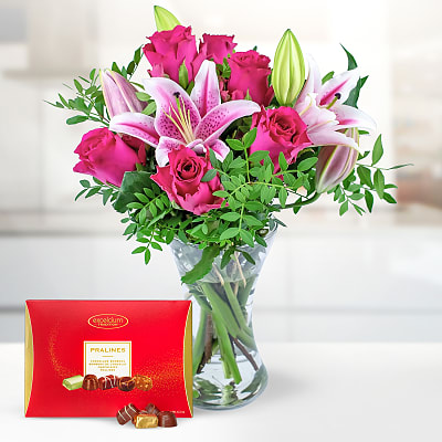 Christmas bouquets next sale