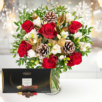 Order christmas flowers for delivery clearance