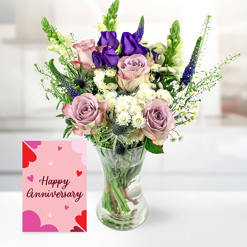 Wild Escape with Happy Anniversary Card