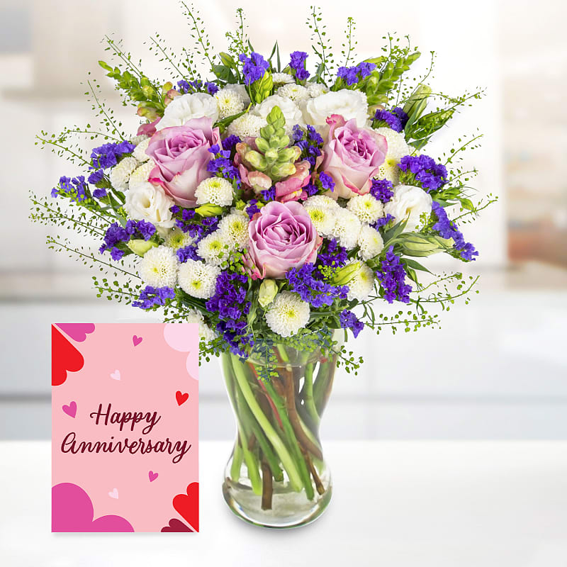 Wild Escape with Happy Anniversary Card