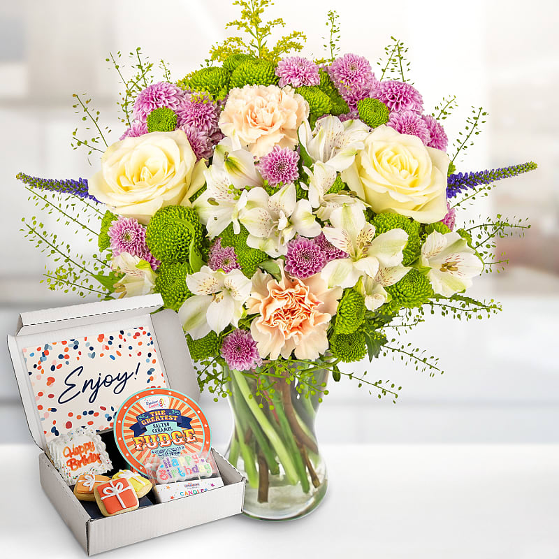 Peachy Elegance Ultimate Birthday Gift