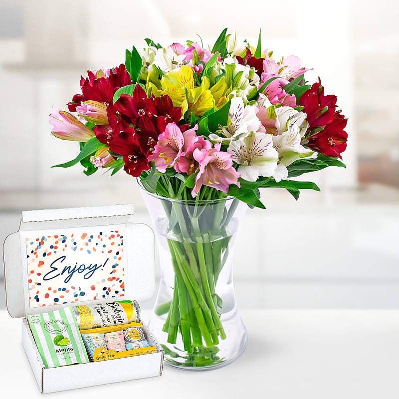 Glorious Alstro Pamper Gift
