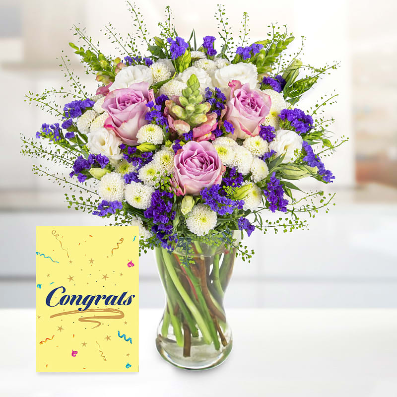 Wild Escape with Congratulations Card