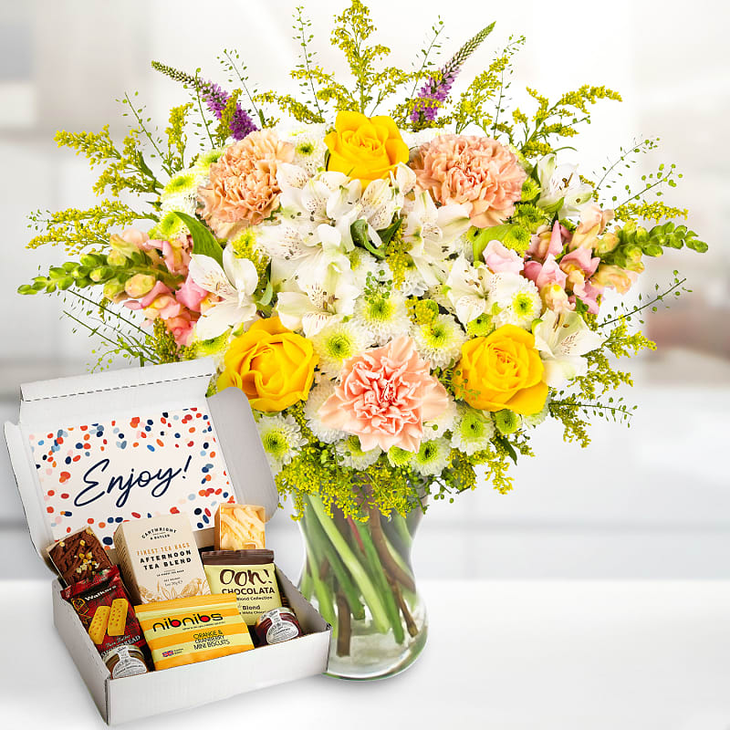 Citrine Drift Afternoon Tea Gift