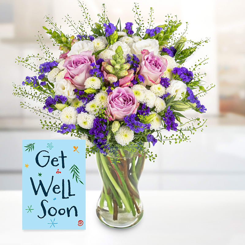 Wild Escape with Get Well Soon Card