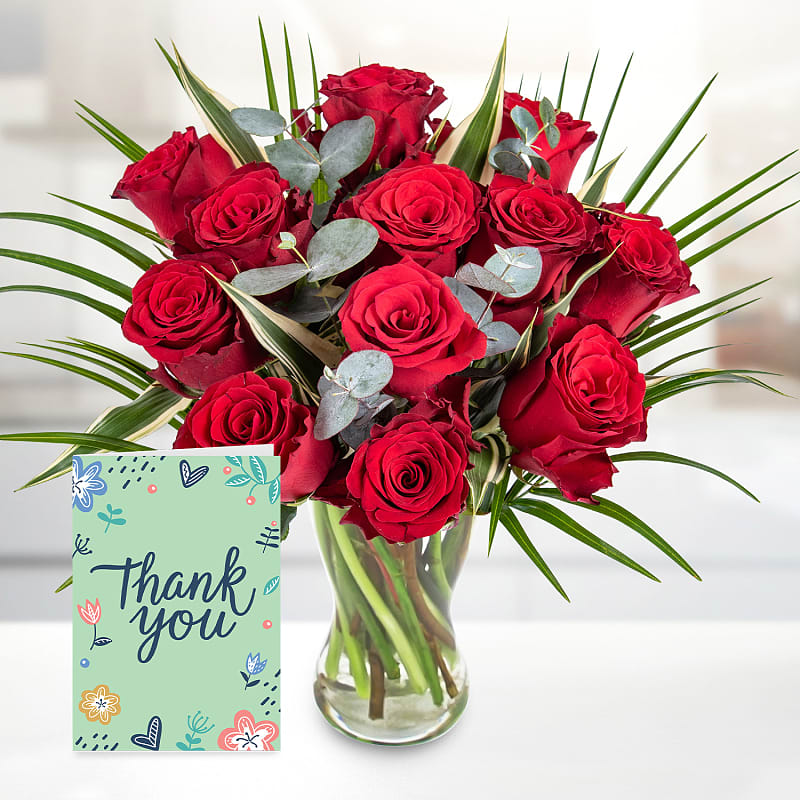 With Love with Thank You Card