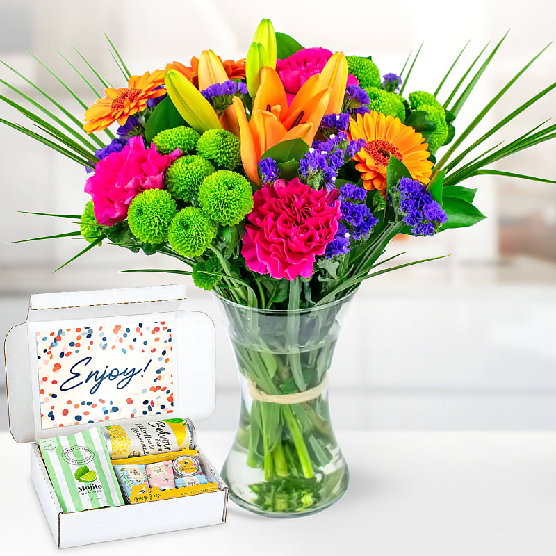 Colourful Carnival Pamper Gift