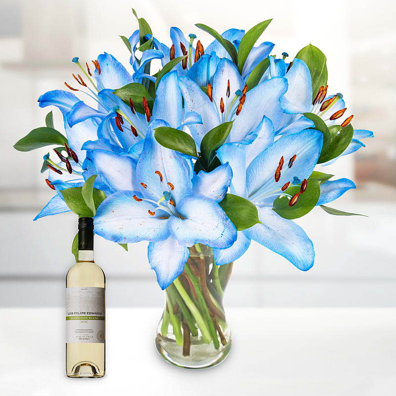 Sea Breeze White Wine Gift