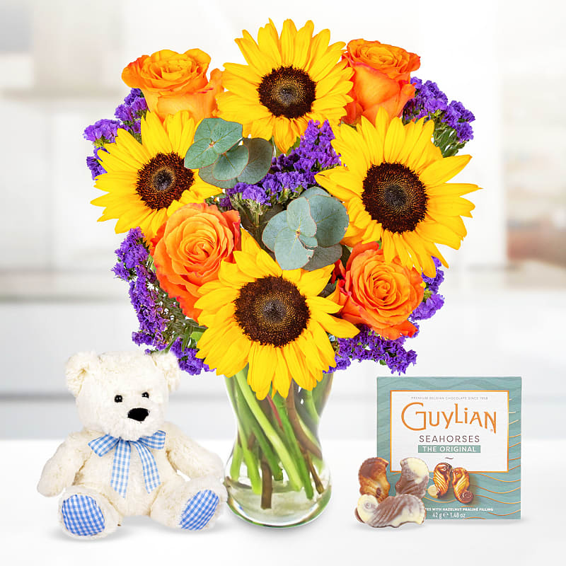  Sunflower Surprise Gift