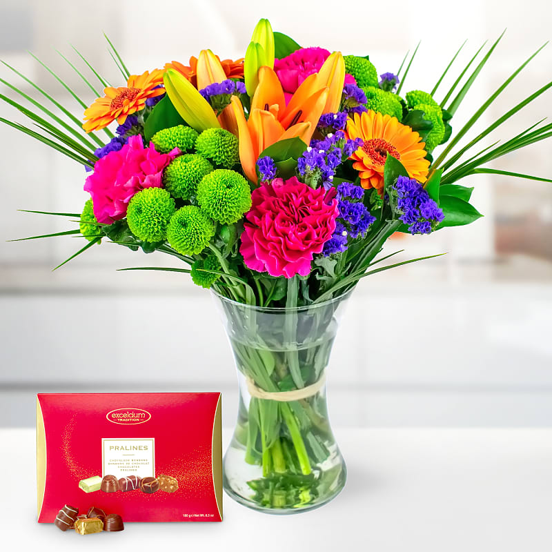 Colourful Carnival Luxury Gift 